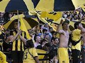 (VIDEO)Peñarol fans away Nacional 08.11.2015