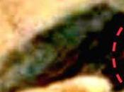 L’alieno sbircia fuori cava Marte foto della Nasa solo roccia