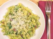 Fusilli cime rapa