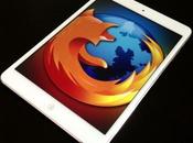 Mozilla Firefox disponibile finalmente iPad!