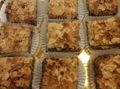 Crumble nutella cocco mandorle