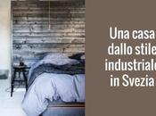 casa dallo stile industriale Svezia