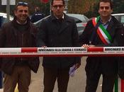 PAVIA. Parte nuovo sistema posteggio piazzale Oberdan.