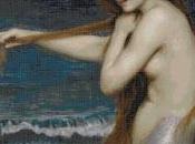 Schema punto croce: Sirena" William Waterhouse