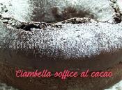 Ciambella soffice cacao
