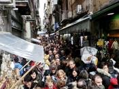 Natale Napoli 2015. Queste aree pedonali dispositivi traffico