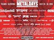 band annunciate Metaldays 2016 (Tolmin, SLO)