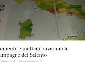 Consumo suolo Salento leccese