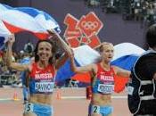 Doping Russia: sospensione Savinova Poistogova