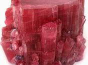 Pietre cristalli Tormalina rosa verde