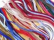 tessuti ricamo punto croce tela Aida