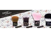 Nevebuki nuovi pennelli neve cosmetics antemprima