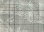 Schema gratis filet: Madonna Bambino