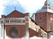 PORTALBERA (pv). Camilla Lupezza “suo” Duomo espone all’Osteria Pescatori.