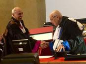 PAVIA. Apertura dell'anno accademico progetti, proteste applausi laureato honorem Giorgio Napolitano.