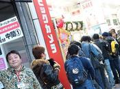 Lunghe file Tokyo acquistare Monster Hunter Notizia