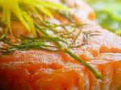 menu delle feste salmone vapore