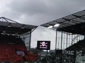 (VIDEO)St Pauli's Millerntor-Stadion atmosphere Nürnberg 29.11.2015