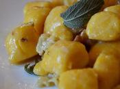 Gnocchi zucca ricotta