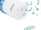 Regalo Natale Lampada Speaker Wireless Bluetooth Integrato