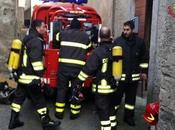 Brissago Valtravaglia, incendio casa: fuoco camera letto, uomo portato all’Ospedale Luino