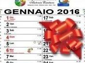 Calendario 2016 Personalizza Stampa