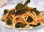 Ricette Natale tutti gusti: Tagliatelle albume broccoli.