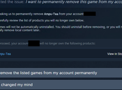 Steam aggiunto un'opzione cancellare definitivamente giochi dalla libreria Notizia