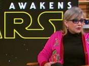 Carrie Fisher l'intervista "più divertente sempre"