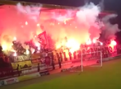 (VIDEO)Dynamo Dresden's fans pyroshow away Sonnenhof Großaspach 4.12.2015