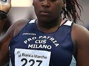 MILANO. Sydney Giampietro segna record Allieve Schio: 17,25 peso indoor.