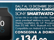 [Offerta] Sony Smartwatch prezzo basso grazie Coop