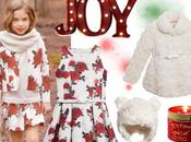 Idee outfit bambina Natale Sarabanda