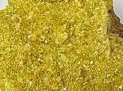 Pietre cristalli, Zolfo nativo