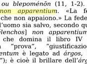 FEDE FEDI spiegate Emanuele Severino: analisi tema “argumentum apparentium”