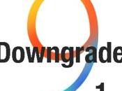 Downgrade Vediamo insieme come effettuare