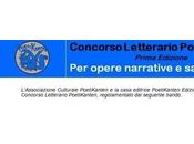 Premio Letterario PoetiKanten opere narrative saggistiche