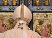 L’inizio Giubileo Papa Francesco visto Social Media