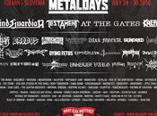 Metaldays 2016: altre band (Napalm Death