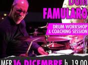 #dom famularo: workshop noto musicista internazionale