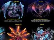 Un'infografica presenta dodici Eidolon Final Fantasy Explorers Notizia