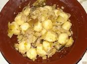 Gnocchi cavolini Bruxelles noci