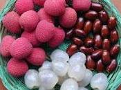 come tonificante: alla prugna litchi