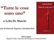 Pesaro presentazione nuovo libro Lella Marchi: Tutte cose sono