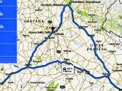 Mappa viaggio India 2015