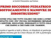 Soffocamento disostruzione pediatrica: nuovo corso Macerata Bimbomania