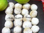 Biscotti farro limone