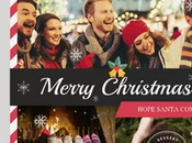Fotor Christmas Card, Covers Stickers