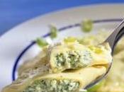 Ravioli formaggio capra basilico
