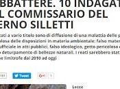 Salento xylella, sequestrati ulivi abbattere. indagati commissario governo silletti